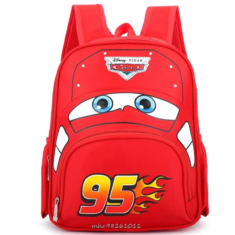 disney voiture 95 enfants cartables mcqueen sacs à dos garçons enfants sac à bandoulière cartable sac à dos cadeau d'anniversaire