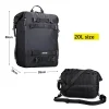 pack de bagages pour moto, sac de siège arrière multifonction étanche pour motocross 10l 20l 30l, sac à dos d'équitation en plein air