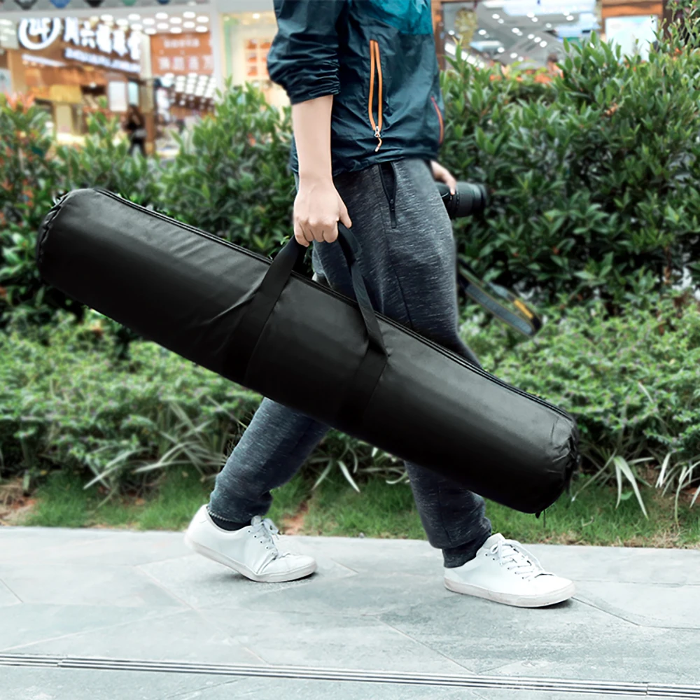 55/60/65/70/75/80/100/125cm rembourré caméra monopode trépied sac de transport étui/support de lumière sac de transport/parapluie softbox sac de transport