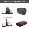 cubes d'emballage portables à compression double couche en nylon, pour grand organisateur de valise de voyage, étanche, pour voyager