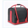 valise de maquillage de grande capacité pour femmes, organisateur de maquillage, trousse de toilette et de cosmétiques, boîte de rangement d'esthéticienne, valise cosmétique portable