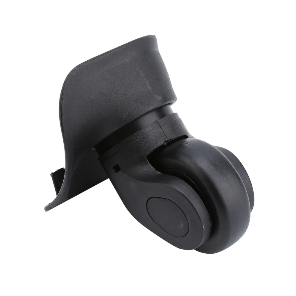 roues de remplacement universelles en plastique pour valise, pour tout sac, boîte à bagages, 1 paire