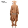 xxl costume 180 200cm animal écureuil volant polaire femme onesie hiver dessin animé cosplay pyjama kigurumi adulte unisexe