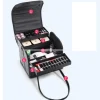 valise cosmétique de grande capacité pour femmes, trousse de maquillage, trousse de toilette, valise de rangement de maquillage