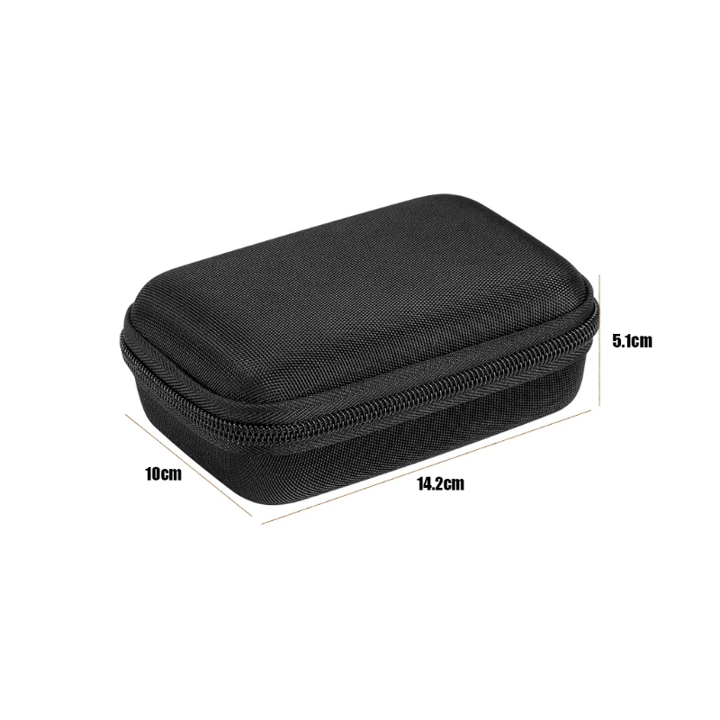 sac de rangement de voyage en eva, étui de transport exquis pour haut parleur jbl go3 go 3 xuc