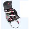 Valise de maquillage de grande capacité pour femmes, organisateur de maquillage, trousse de toilette et de cosmétiques, boîte de rangement d&rsquo;esthéticienne, valise cosmétique Portable
