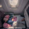 bagages de couchage multifonctions pour enfants, valise de voyage pour bébé, sac de mise à niveau pour avion, boîte de lit pour enfants, valise créative