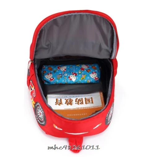 disney voiture 95 enfants cartables mcqueen sacs à dos garçons enfants sac à bandoulière cartable sac à dos cadeau d'anniversaire