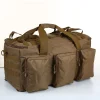 55l bagages sac polochon camping sac à dos tactique grands sacs hommes randonnée voyage alpinisme voyage utilitaire gymnase week end duffle