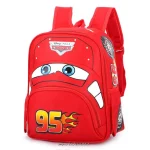 Disney voiture 95 enfants cartables McQueen sacs à dos garçons enfants sac à bandoulière cartable sac à dos cadeau d&rsquo;anniversaire