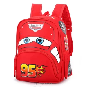 Disney voiture 95 enfants cartables McQueen sacs à dos garçons enfants sac à bandoulière cartable sac à dos cadeau d&rsquo;anniversaire