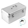 valise de protection en aluminium et brûleur pour disque dur 8 ", 3.5", 6 ", 2.5", humidité, degré d'eau, leges