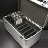 valise de protection en aluminium et brûleur pour disque dur 8 ", 3.5", 6 ", 2.5", humidité, degré d'eau, leges
