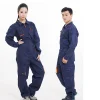combinaisons à manches longues pour hommes et femmes, uniformes de travail décontractés, vêtements de travail trempés pour hushand, grande taille, 4xl, 5xl