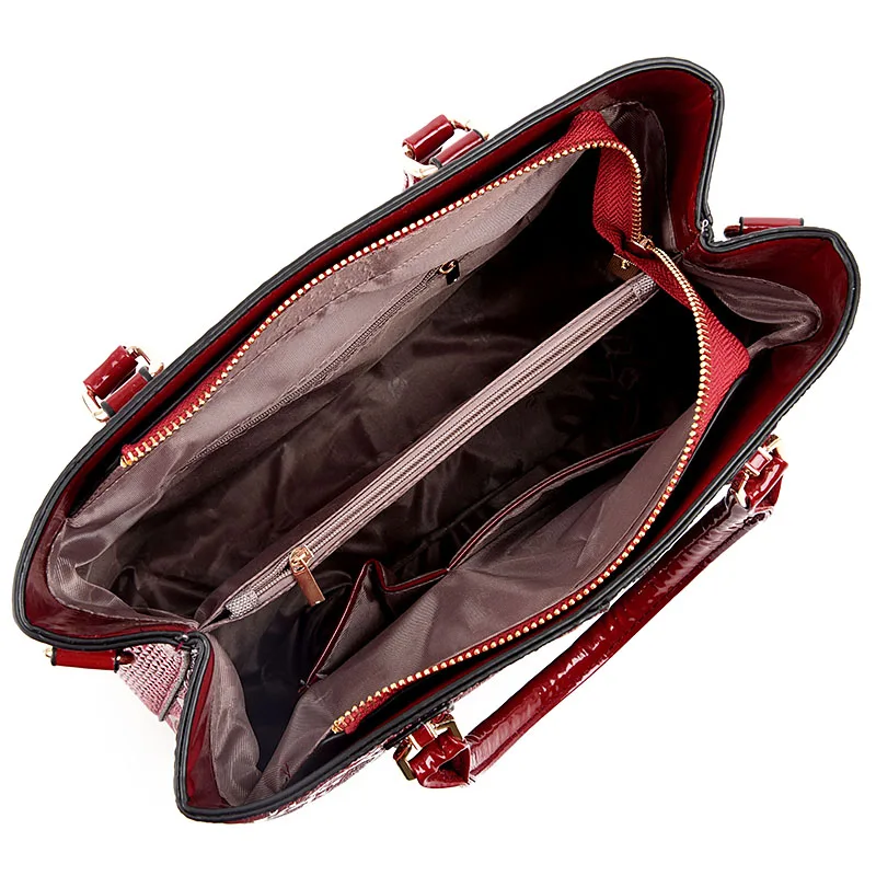 sacs à main de luxe en cuir pour femmes, grande capacité, fourre tout de marque célèbre, bandoulière, de styliste
