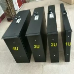 Tiroir d&rsquo;armoire standard, accessoires de flight case, 1U, 2U, 3U, 4U, Racking T1, proximité des wers, 19 pouces