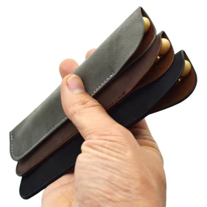 Porte-crayon souple pour un stylo, trousse à crayons en cuir PU, matériel d’écriture, sac de rangement de papeterie, fournitures scolaires et de bureau, cadeau Porte-crayon souple pour un stylo, trousse à crayons en cuir PU, matériel d’écriture, sac de rangement de papeterie, fournitures scolaires et de bureau, cadeau