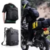 pack de bagages pour moto, sac de siège arrière multifonction étanche pour motocross 10l 20l 30l, sac à dos d'équitation en plein air