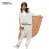 XXL costume 180-200CM Animal écureuil volant polaire femme Onesie hiver dessin animé Cosplay pyjama Kigurumi adulte unisexe