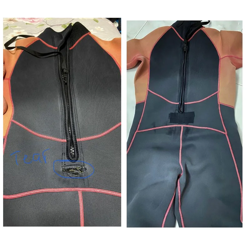 ruban de trois mètres 3 mtr de ruban de 20mm coupé à partir d'un rouleau, idéal pour les réparations de combinaisons sèches, ruban de couture