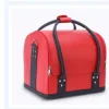 valise de maquillage de grande capacité pour femmes, organisateur de maquillage, trousse de toilette et de cosmétiques, boîte de rangement d'esthéticienne, valise cosmétique portable