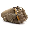 sacoche universelle en cuir pu pour moto, sacoche de dégager pour sportster xl883 xl1200 iron ocia, sacs à outils