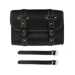 Sacoche de bagage arrière de moto, pochette étanche, sacs à outils latéraux, valise Punk universelle pour Harley Dyna Sportster XL883