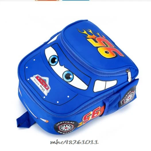 disney voiture 95 enfants cartables mcqueen sacs à dos garçons enfants sac à bandoulière cartable sac à dos cadeau d'anniversaire