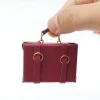 Mini valise à la mode pour poupées, jouets miniatures, coffre, décor de maison de poupée, petite boîte à bijoux mignonne, sac à main pour filles, cadeau, 1 pièce