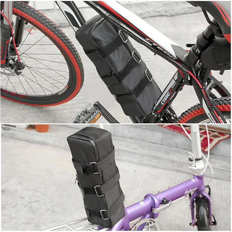 sac de cadre de vélo à batterie, valise de vélo de route, étui de vélo électrique, accessoires de vélo, taille 24