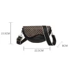 sac à main rétro chic, sac messager à la mode pour dames, sac à bandoulière élégant, sac de selle en simili cuir pour le travail quotidien des femmes, fête