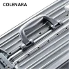 colenara valise de cabine valise à bagages de grande capacité 20 "boîte d'embarquement tout en aluminium et alliage de magnésium 24" 26 "29" bagages pour hommes