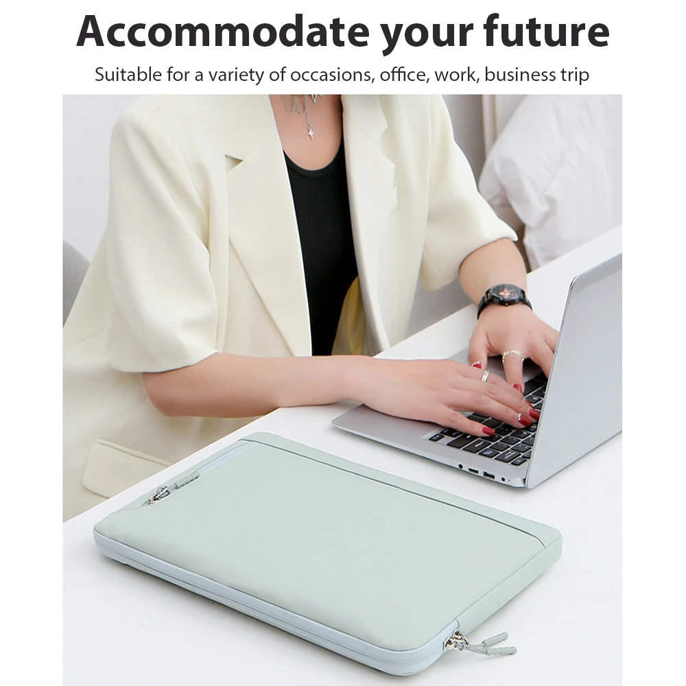 casepoke housse pour ordinateur portable 13.3 14.6 15.6 pouces sac pour ordinateur portable tablette étui étanche pour macbook air pro lenovo hp dell hommes femmes