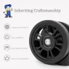 wcontewheels roues de valise universelles, accessoires de bagages, pièces de rechange, lisse, résistante à l'usure, 2 pièces/ensemble