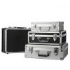 Boîte à outils Portable en aluminium, équipement de sécurité, boîte à outils, mallette à instruments, boîte de rangement, valise, étui résistant aux chocs avec éponge
