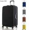 housse de bagage pc – protecteur de valise en tissu élastique compatible avec les bagages de 18 à 32 pouces, assurant la protection de voyage sans poussière