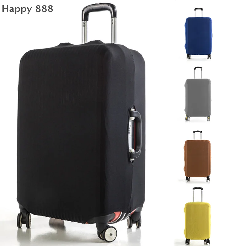 housse de bagage pc – protecteur de valise en tissu élastique compatible avec les bagages de 18 à 32 pouces, assurant la protection de voyage sans poussière