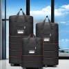 Sac polochon pliable pour les voyages du week-end, sac à bagages de voyage familial, sac de week-end prêt pour cadeaux, sac polochon, sac à main, sac de nuit Sac polochon pliable pour les voyages du week-end, sac à bagages de voyage familial, sac de week-end prêt pour cadeaux, sac polochon, sac à main, sac de nuit