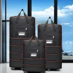 Sac polochon pliable pour les voyages du week-end, sac à bagages de voyage familial, sac de week-end prêt pour cadeaux, sac polochon, sac à main, sac de nuit