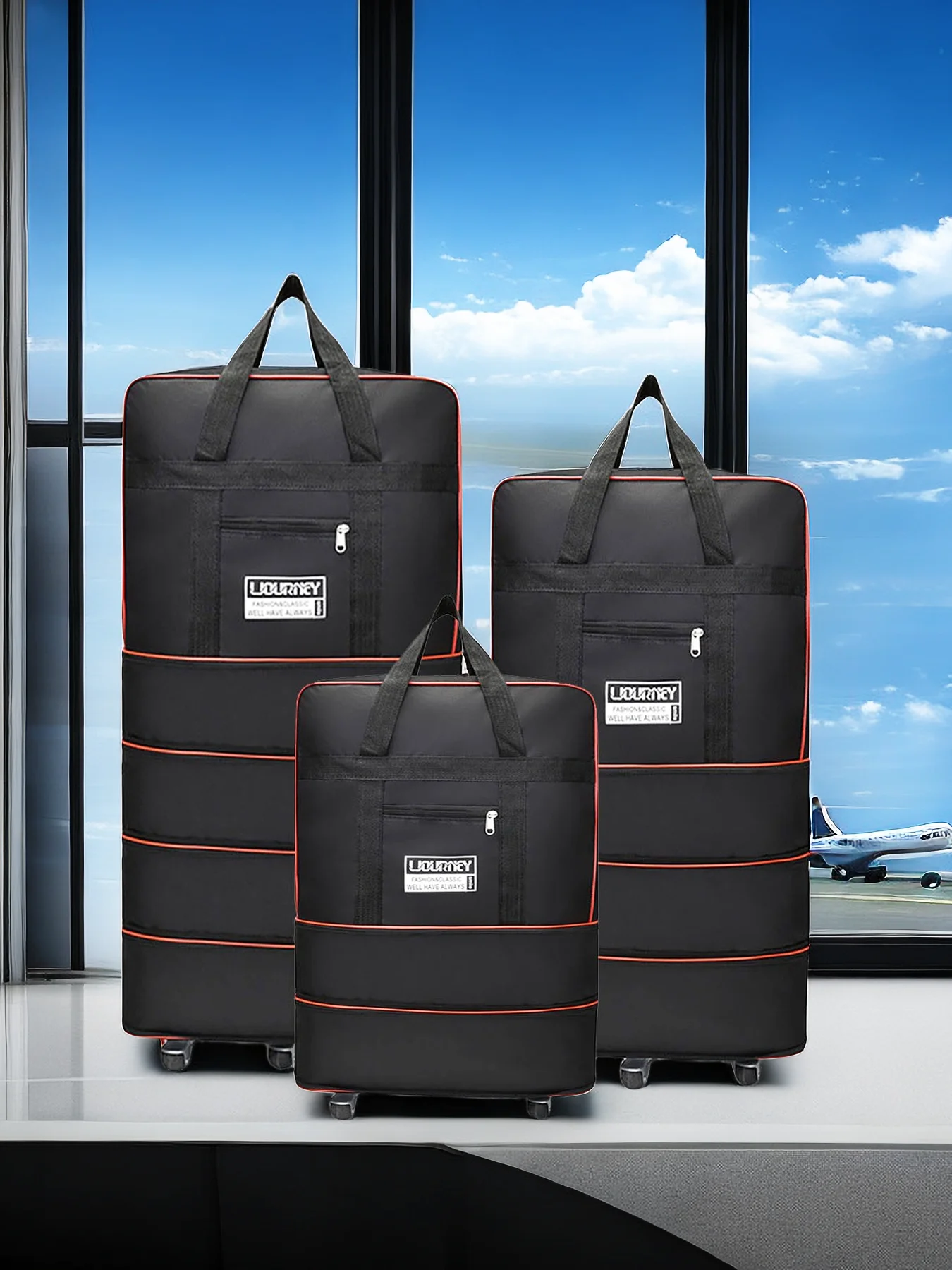 Sac polochon pliable pour les voyages du week-end, sac à bagages de voyage familial, sac de week-end prêt pour cadeaux, sac polochon, sac à main, sac de nuit Sac polochon pliable pour les voyages du week-end, sac à bagages de voyage familial, sac de week-end prêt pour cadeaux, sac polochon, sac à main, sac de nuit