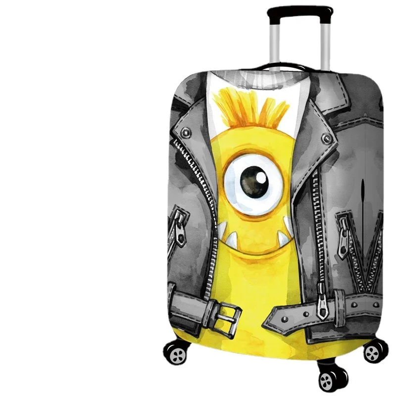 housse de protection pour valise de voyage, accessoires de voyage, housse anti poussière élastique pour bagages, applicable à une valise de 18 à 32 pouces
