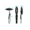 balance à bagages portable 40kg/100g, balance numérique suspendue de voyage de haute précision avec ceinture en sangle, bagages électroniques numériques lcd