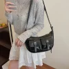 sac à main en cuir de luxe pour femmes, fourre tout classique de styliste, fourre tout élégant pour les tenues quotidiennes élégantes