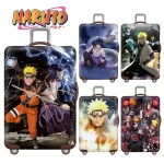 Naruto Anime valise de voyage housse anti-poussière épaisse élastique bagages housse de protection pour 18-30 pouces boîtier de chariot accessoires de voyage