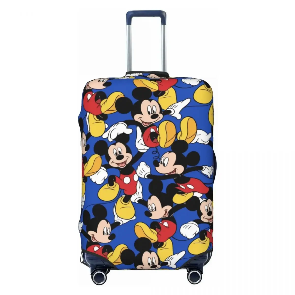2025 mickey mouse housse de bagage mignon valise protecteur couvre costume pour 18 32 pouces