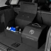 boîte de rangement pour organisateur de coffre de voiture, valise en cuir de grande capacité pour mg 4 5 6 7 cyberster es5 one mg5 scorpio zs hs marvel r mg3