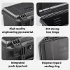 valise à outils étanche portable, boîte à outils électronique, boîte à outils sécurisée, mallette de rangement multifonctionnelle, accessoires d'outils