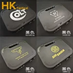 Valise à pistolet tactique ABS, boîte de transport de rangement de sécurité pour accessoires de pistolet de chasse Kublai, étui rigide de rangement de sécurité