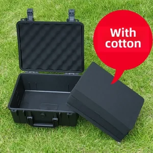 Petite valise à outils avec éponge, boîte à outils de protection contre les chutes, équipement de sécurité, étui de quincaillerie étanche à l&rsquo;humidité