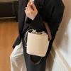 Sac à main à bandoulière élégant en cuir pour femmes, sac haut de gamme de luxe de styliste célèbre, sac quotidien d&rsquo;artiste raffiné ​